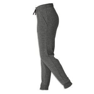 Sport-Tek Women's Joggers blank apparel front view