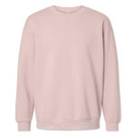 American Apparel ReFlex Fleece Crewneck Sweatshirt blank apparel front view