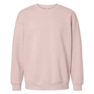 American Apparel ReFlex Fleece Crewneck Sweatshirt blank apparel front view