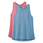 Sport-Tek Women's Tri-Blend Performance Tank blank apparel front view