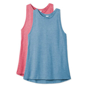Sport-Tek Women's Tri-Blend Performance Tank blank apparel front view