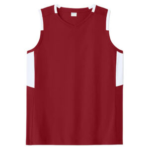 Sport-Tek Women’s Club Recycled Sleeveless Performance Jersey blank apparel front view