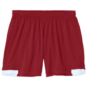 Sport-Tek Women’s Club Recycled Performance Shorts blank apparel front view