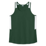 Sport-Tek Women's Club Recycled Performance Basketball Jersey blank apparel front view