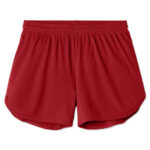 Sport-Tek Women's Club 3” Recycled Performance Shorts blank apparel front view