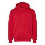 American Apparel ReFlex Fleece Pullover Hoodie blank apparel front view