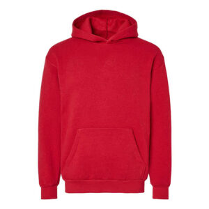 American Apparel ReFlex Fleece Pullover Hoodie blank apparel front view