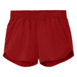 Sport-Tek Women's Repeat Swift Shorts blank apparel front view