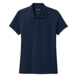 Sport-Tek Women's Versa Recycled Performance Polo blank apparel front view
