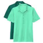 Sport-Tek Women's UPF 50 Performance Polo blank apparel front view