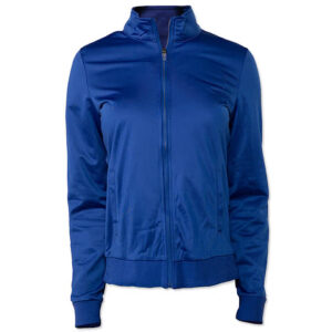 Sport-Tek Women's Tricot Track Jacket blank apparel front view