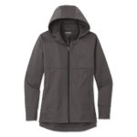 Sport-Tek Women's Hooded Soft Shell Jacket blank apparel front view