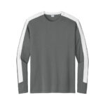 Sport-Tek Competitor United Long Sleeve Performance Jersey blank apparel front view