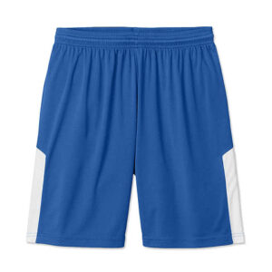 Sport-Tek Competitor United Performance Shorts blank apparel front view