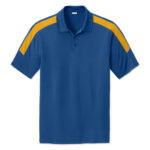 Sport-Tek Competitor United Performance Polo blank apparel front view
