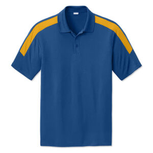 Sport-Tek Competitor United Performance Polo blank apparel front view