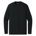 Sport-Tek UPF 50 Long Sleeve Compression Shirt blank apparel front view