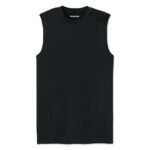 Sport-Tek UPF 50 Compression Performance Tank blank apparel front view