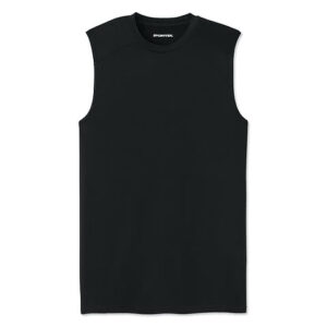 Sport-Tek UPF 50 Compression Performance Tank blank apparel front view