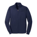 Sport-Tek Sport-Wick Tech Fleece Full Zip Jacket blank apparel front view