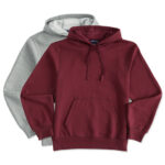 Sport-Tek Premium Pullover Hoodie blank apparel front view