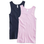 Bella + Canvas Canada - Bella + Canvas Women's Slim Fit Tank blank apparel front view