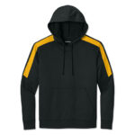 Sport-Tek Sport-Wick United Performance Pullover Hoodie blank apparel front view