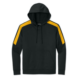 Sport-Tek Sport-Wick United Performance Pullover Hoodie blank apparel front view