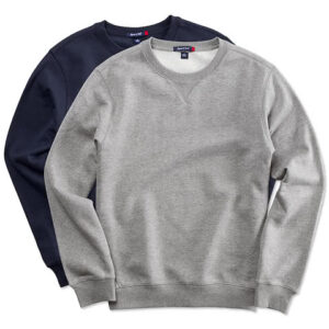 Sport-Tek Premium Crewneck Sweatshirt blank apparel front view