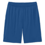 Sport-Tek Competitor Performance Pocket Shorts blank apparel front view