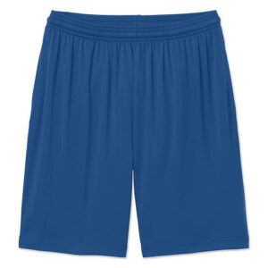 Sport-Tek Competitor Performance Pocket Shorts blank apparel front view