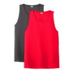 Sport-Tek Competitor Performance Tank blank apparel front view