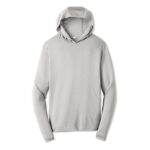 Sport-Tek Competitor Hooded Long Sleeve Performance Shirt blank apparel front view