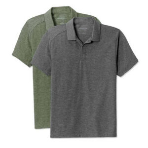 Sport-Tek Tri-Blend Performance Polo blank apparel front view