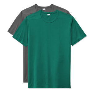 Sport-Tek UPF 50 Performance Shirt blank apparel front view