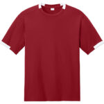 Sport-Tek Club Recycled Performance Jersey blank apparel front view