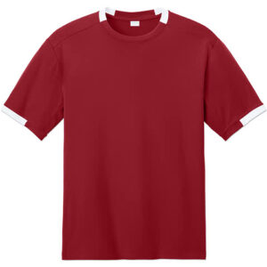 Sport-Tek Club Recycled Performance Jersey blank apparel front view