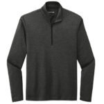 Sport-Tek Endeavor Quarter Zip Performance Shirt blank apparel front view