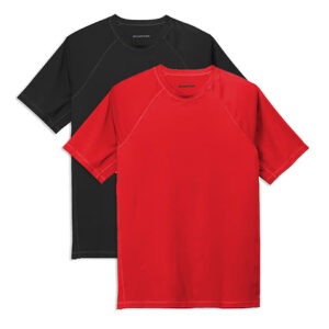 Sport-Tek Rash Guard Shirt blank apparel front view