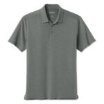 Sport-Tek Versa Recycled Performance Polo blank apparel front view