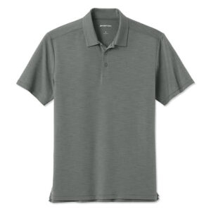 Sport-Tek Versa Recycled Performance Polo blank apparel front view