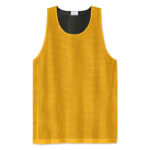 Sport-Tek Mesh Reversible Performance Tank blank apparel front view