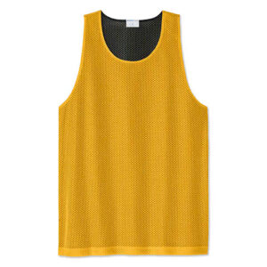 Sport-Tek Mesh Reversible Performance Tank blank apparel front view
