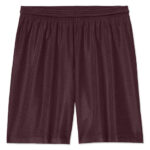 Sport-Tek Mesh Performance Shorts blank apparel front view