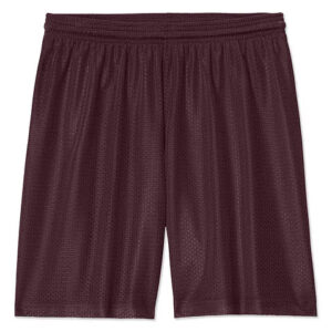 Sport-Tek Mesh Performance Shorts blank apparel front view