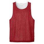 Sport-Tek Lacrosse Reversible Pinnie blank apparel front view