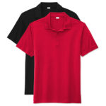 Sport-Tek UPF 50 Performance Polo blank apparel front view