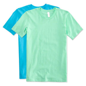 Bella + Canvas Jersey T-shirt blank apparel front view
