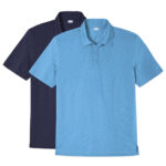 Sport-Tek Strive Performance Polo blank apparel front view