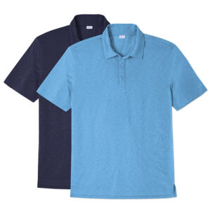 Sport-Tek Strive Performance Polo blank apparel front view